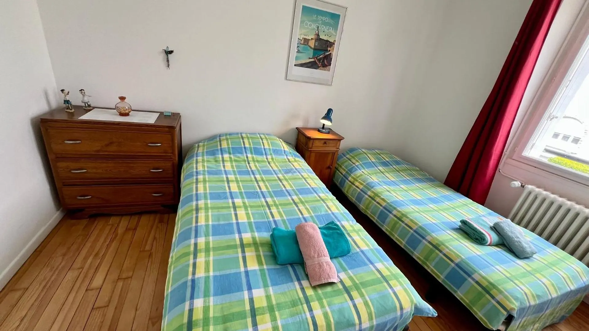 Apartman Detente Fleurie Tout Pres Du Sentier Cotier Concarneau