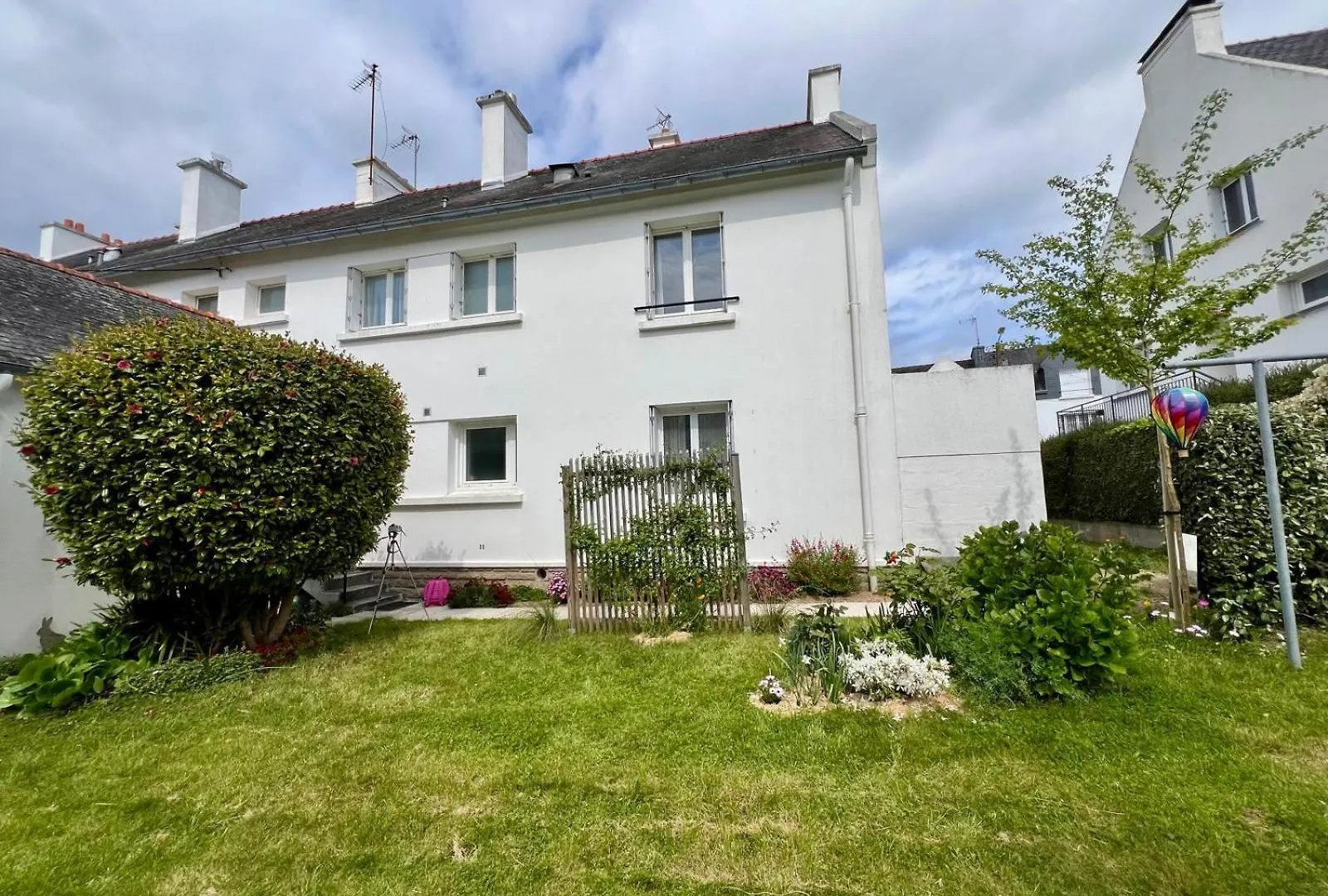 Detente Fleurie Tout Pres Du Sentier Cotier Concarneau Apartman