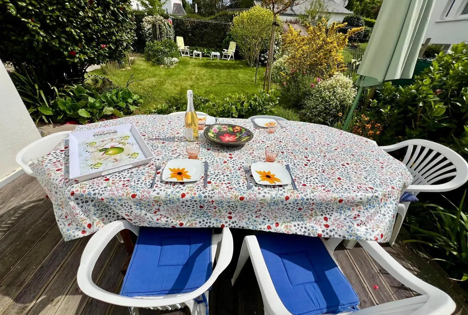 Detente Fleurie Tout Pres Du Sentier Cotier Concarneau