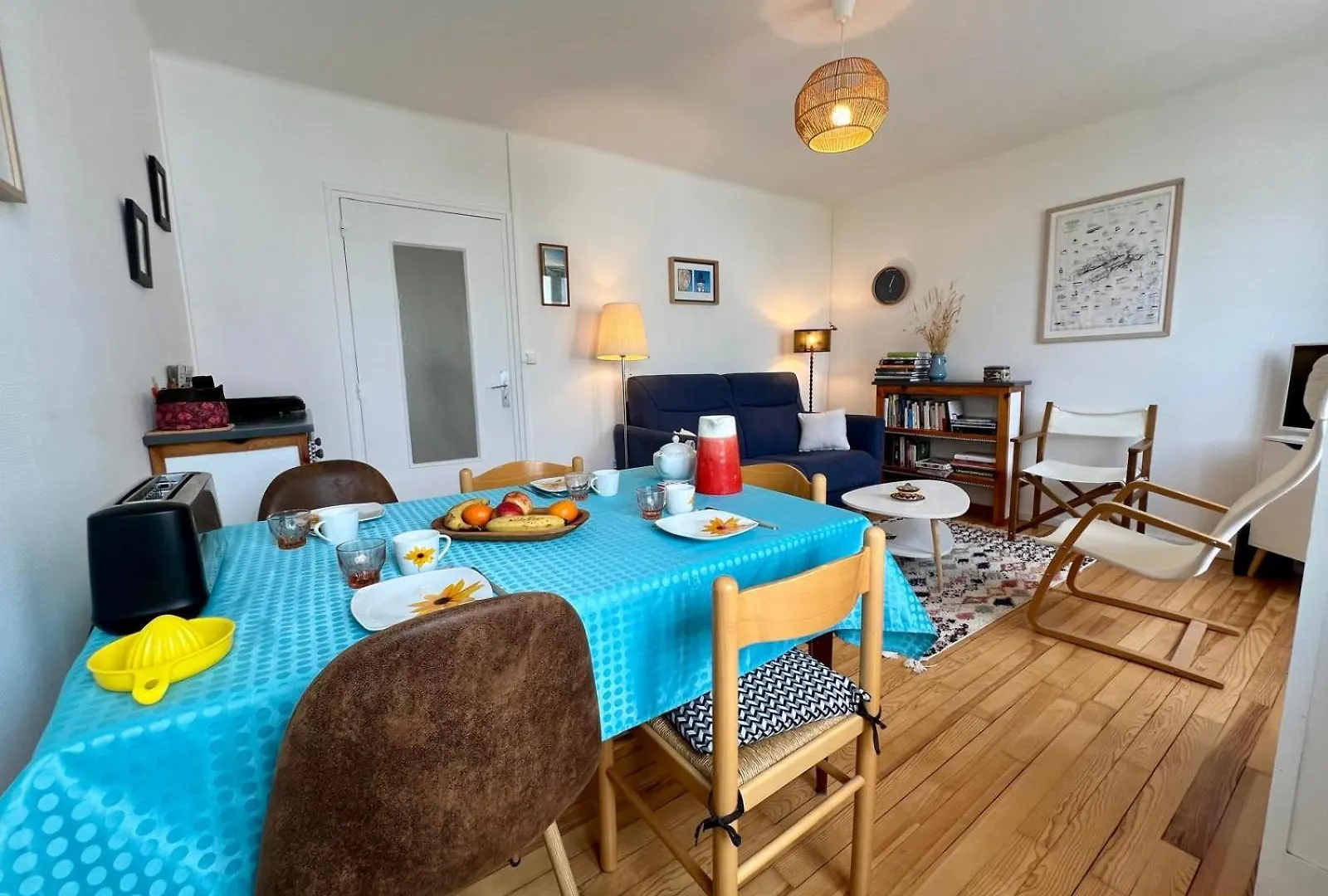 Apartman Detente Fleurie Tout Pres Du Sentier Cotier Concarneau