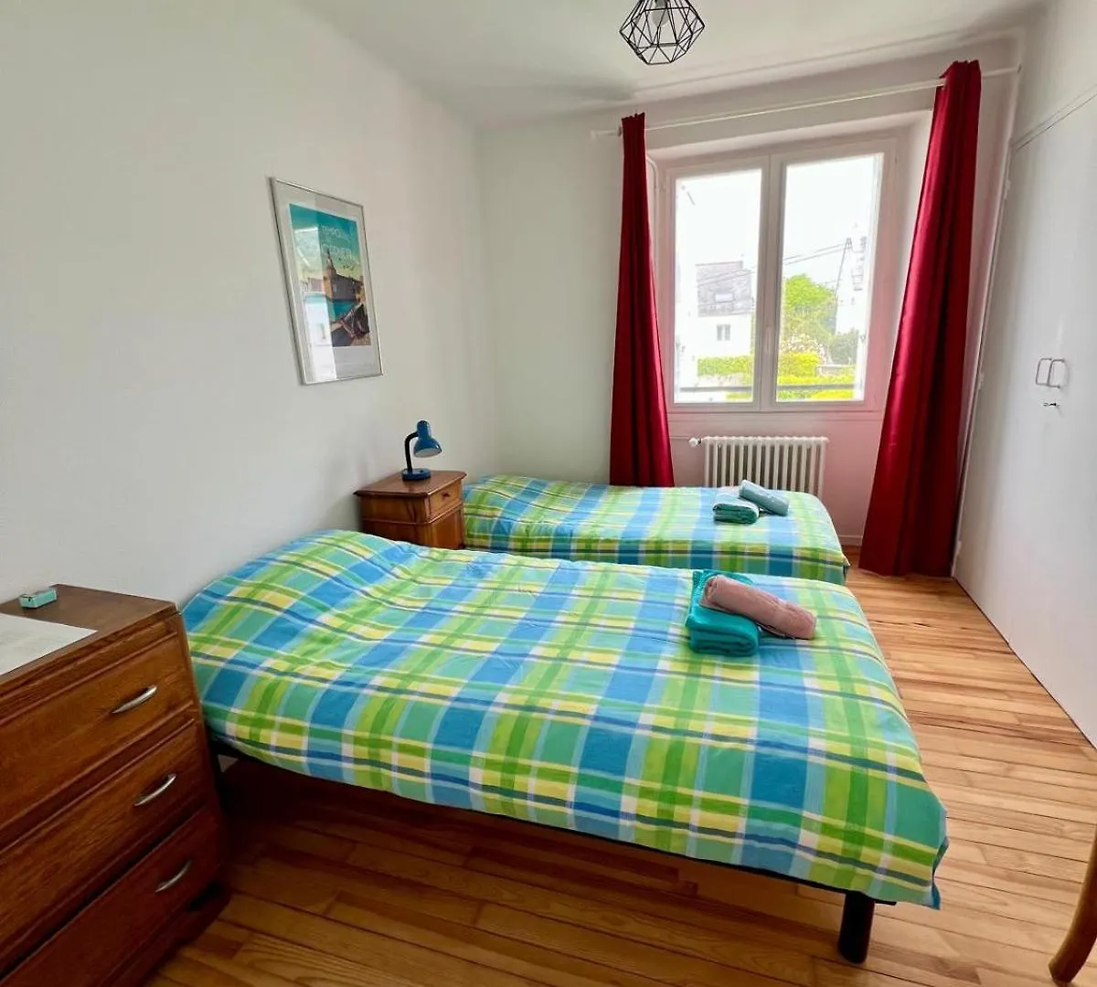 Apartman Detente Fleurie Tout Pres Du Sentier Cotier Concarneau
