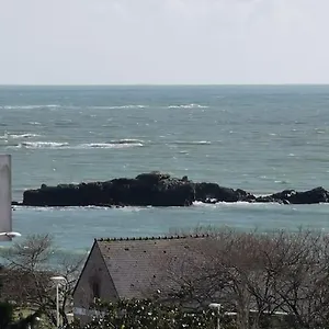  Apartment Le Stoubenn, Raffine Et Chaleureux